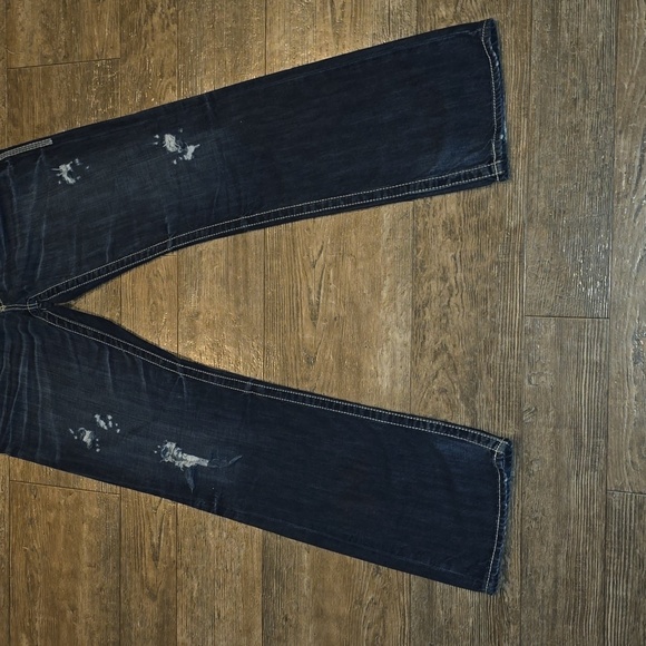 EUC MENS BIG STAR JEANS DESIGNED EXCLUSIVELY FOR BUCKLE - Picture 4 of 16